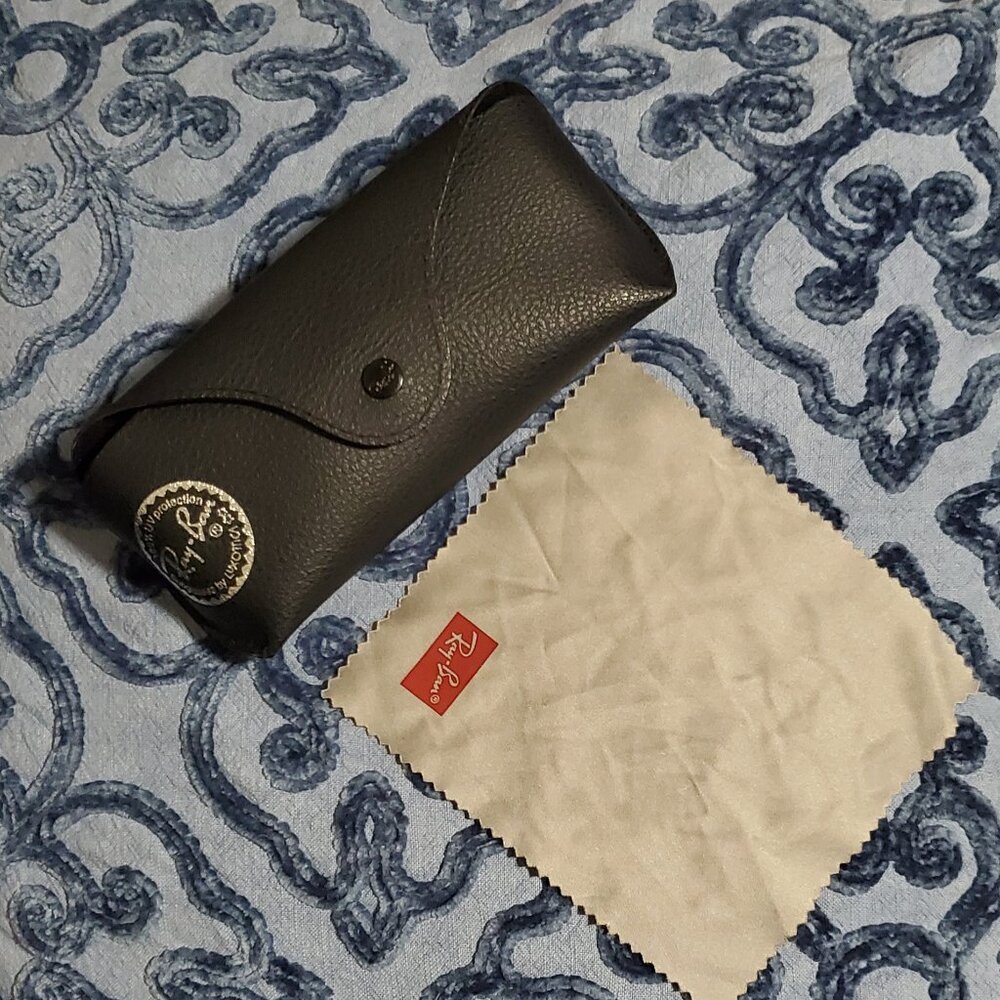 Black Case for Ray-Ban Sunglasses